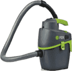 Canister vacuum with HEPA filter