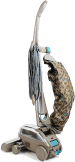 Upright carpet cleaner
